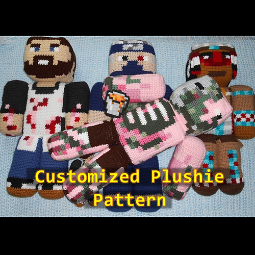 Customized Plushie photo 1