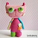Crochet cat Lisa pattern 