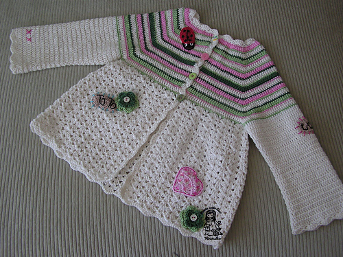 Flower Cardigan photo 3