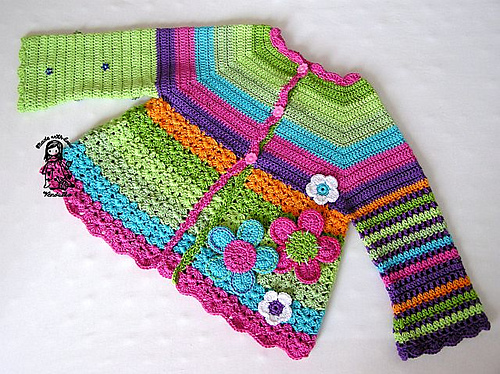 Flower Cardigan photo 4