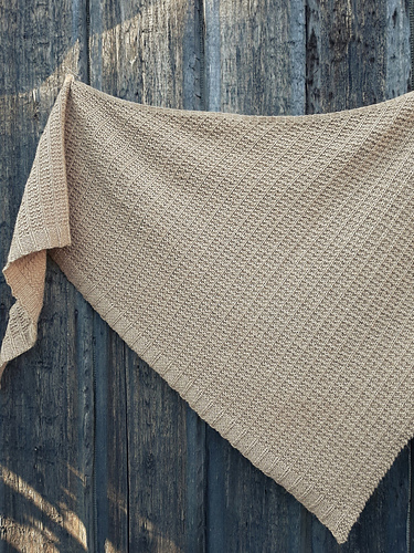 how to wear asymmetrical shawl