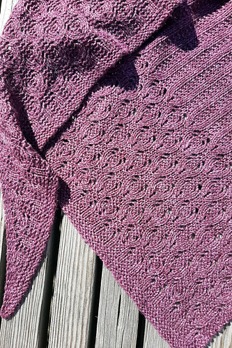 how to wear asymmetrical shawl