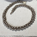 Trefoil Bead Crochet Necklace pattern 