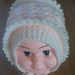 Pearl Baby Bonnet pattern 
