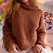 Easy Chunky Raglan Sweater pattern 