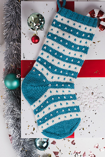 Snow Flurry Stocking photo 1