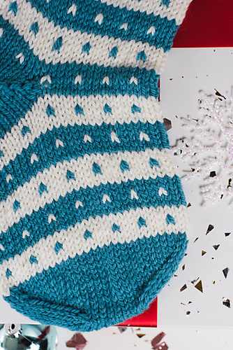 Snow Flurry Stocking photo 4