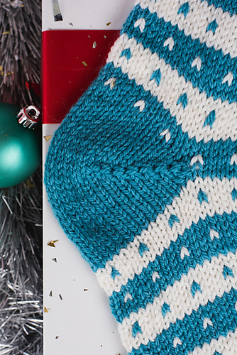 Snow Flurry Stocking photo 3