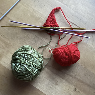 Gnome hat in progress