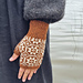 Quinn fingerless mittens pattern 