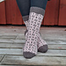 Edie socks pattern 