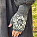 Gwendoline fingerless mittens pattern