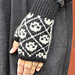 Halloween 2026 fingerless mitts pattern