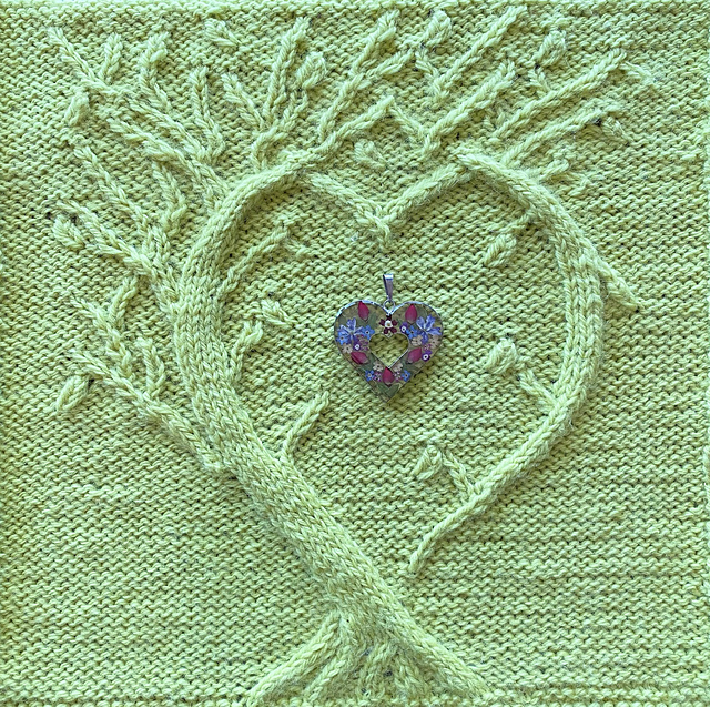 Ravelry tree of hearts pattern by wei wilkins