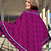 Tuch Shawl LIVIA pattern 
