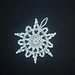 Snowflake #11 pattern 