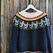 Henny Penny Sweater Fingering pattern 