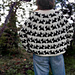 Scottie Dog Sweater pattern 