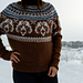 Nordic Bear Sweater pattern 