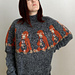 Punch The Monkey Sweater pattern 