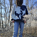Night & Day Cats Sweater pattern