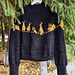 The Watchful Hares Sweater pattern