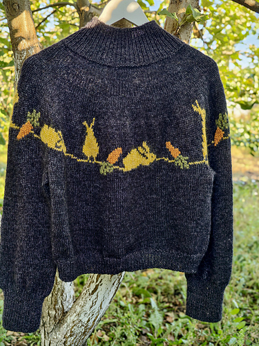 The Watchful Hares Sweater