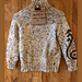 Traktorpikegenser Tweed pattern