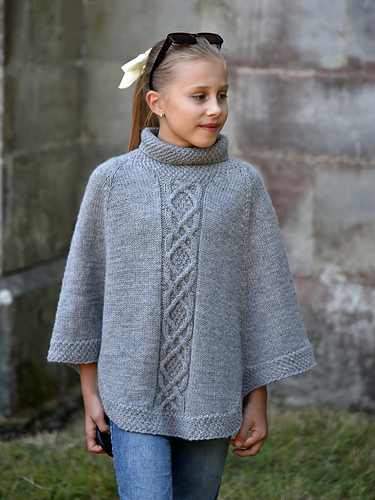 Woolnique Poncho