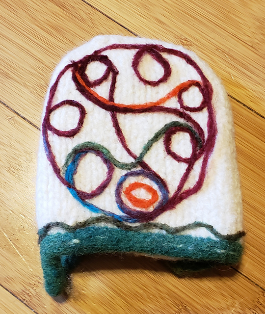 Ravelry Basic Oven Mitts pattern by Victoria Myers