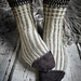 Tyra Socks pattern 