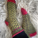 My Heritage Socks pattern 