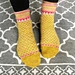 Oriental Socks pattern 
