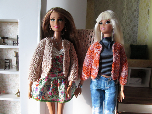 Open Cardigan for Barbie photo 4