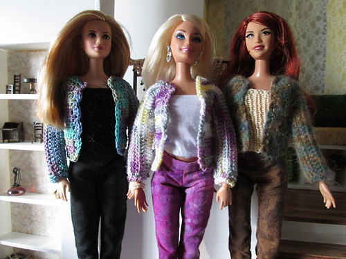 Open Cardigan for Barbie photo 5