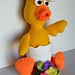 Duck in egg pattern 