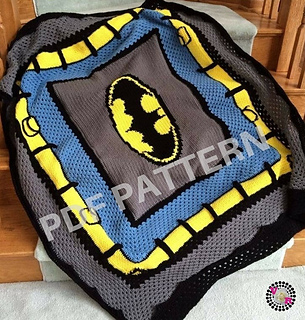 Batman hotsell swaddle blanket