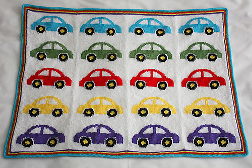 Ravelry: Vroom Vroom, Beep Beep pattern by Vikki Bird