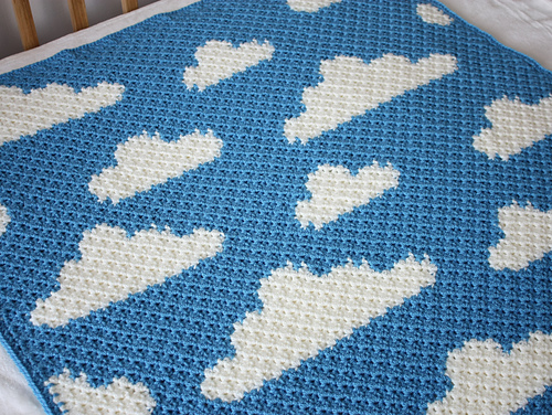Ravelry: Fluffy White Clouds (crochet) pattern by Vikki Bird
