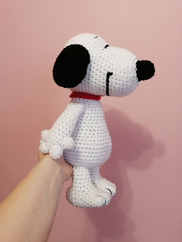 Snoopy Amigurumi photo 3