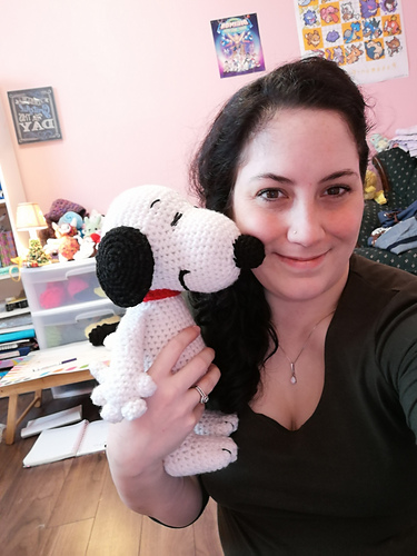 Snoopy Amigurumi photo 5