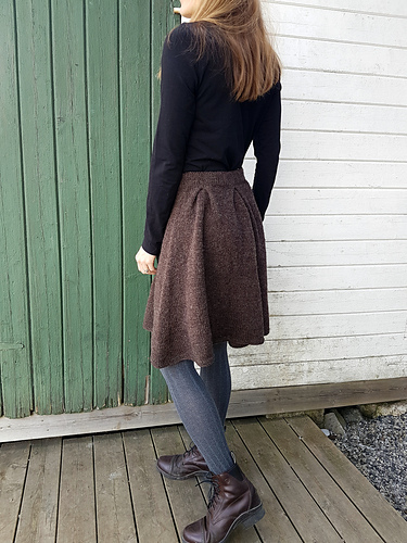 Varmt vinterskjørt - Vilde Sofie Michaelsen Sørdal