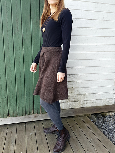 Varmt vinterskjørt - Vilde Sofie Michaelsen Sørdal