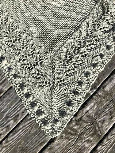 Kornaks babyteppe - Kjersti Mostuen