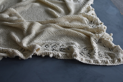 Kornaks babyteppe - Lille rille design