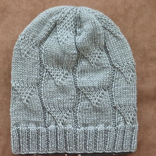 Winter Flat Cable Beanie