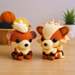 Growlithe & Arcanine pattern 