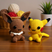 Pikachu & Eevee pattern 