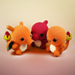 Charmander, Charmeleon & Charizard pattern 
