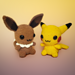 Pikachu & Eevee pattern 